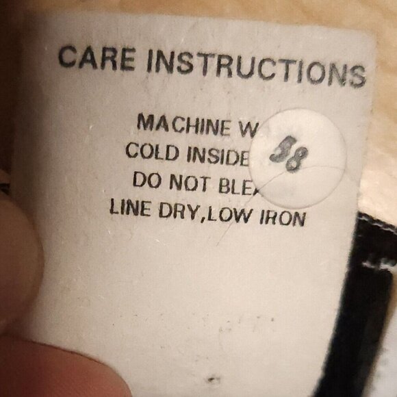 Teddi Vintage Womens Black Velour Full Zip Textured Jacket Small - Picture 6 of 6